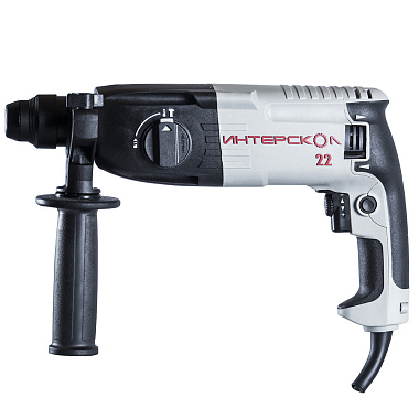 Перфоратор электрический ИНТЕРСКОЛ П-22/620ЭР SDS plus