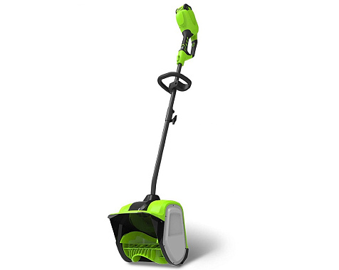 Снегоуборщик-лопата аккумуляторный GREENWORKS GD40SSK2 1х2Ah 2600807UA