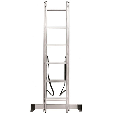 Лестница-стремянка 2-секционная алюминиевая Новая Высота NV1220 2х6