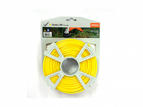 Леска триммерная (квадратная) 3,0мм 55м STIHL 0000 930 2644