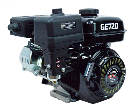 Двигатель бензиновый BRAIT GE720 (7.0л.с.,вал под шпонку 20мм)