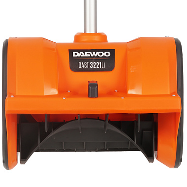Снегоуборщик аккумуляторный DAEWOO DAST 3221Li SET 1x4Ah