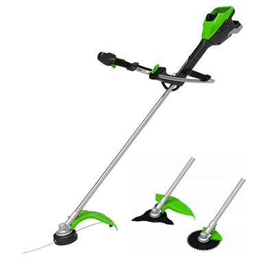 Триммер аккумуляторный GREENWORKS TB201H 1х8Ah 2112407UH