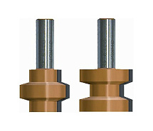 Набор фрез пазо-шиповых из 2шт ЭНКОР 10603