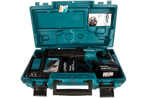 Пила сабельная аккумуляторная MAKITA DJR 187RTE 2х5Ah