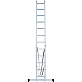 Лестница-стремянка 2-секционная алюминиевая Новая Высота NV1220 2х12