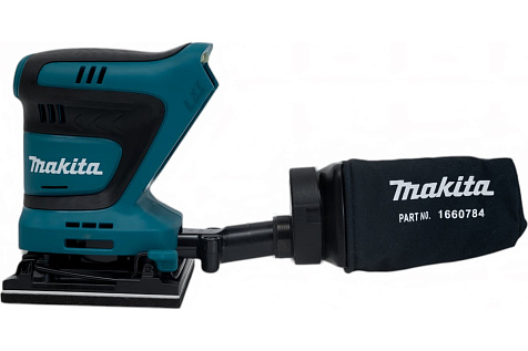 Шлифмашина вибрационная аккумуляторная MAKITA DBO 480Z без АКБ и ЗУ
