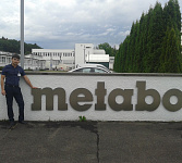 Поездка в Германию на завод Metabo-1