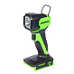 Фонарь LED аккумуляторный GREENWORKS G24SL200 без АКБ и ЗУ 3502407