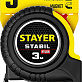 Рулетка 3м х 16мм обрезиненная STAYER STABIL 34131-03_z02
