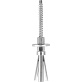 Шпилька для быстрого крепления сверлильной машины D16мм H170 DIAM 620136