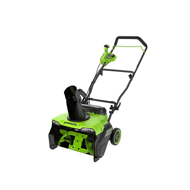 Снегоуборщик аккумуляторный GREENWORKS GD40STX2 1х5Ah 2603407UG