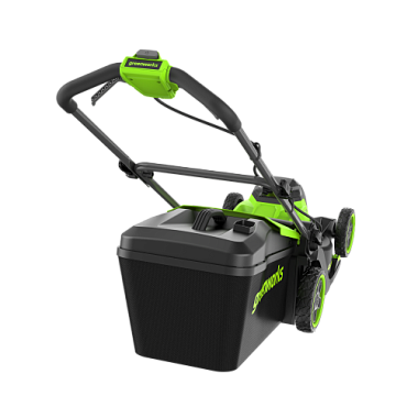 Газонокосилка аккумуляторная GREENWORKS GD40LM411K5 1х5Ah 2521007UG