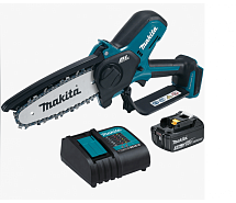Пила цепная аккумуляторная MAKITA DUC 150SF 1х3Ah