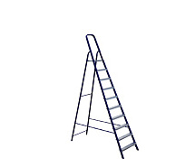 Стремянка стальная 10 ступеней 40х20мм АЛЮМЕТ M8410