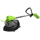 Триммер аккумуляторный GREENWORKS G24LT251K2 1х2Ah 2113307SA
