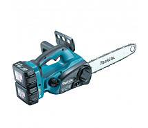 Пила цепная аккумуляторная MAKITA DUC 302RF2 2х3Ah