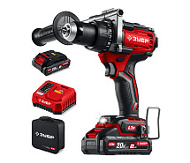 Дрель-шуруповерт аккумуляторная LMS ЗУБР ДБ-165-22 2х2Ah