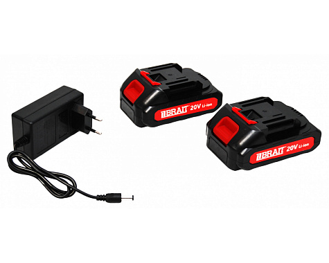 Секатор аккумуляторный BRAIT BCP 25-2V 2х2Ah