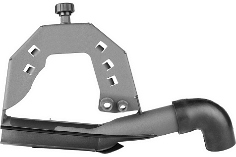 Насадка для УШМ "Пылеотвод 45" ЛАТРЬ 45724