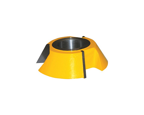 Фреза станочная кромочная конусная D88.9 d32 H25.4мм 30° ЭНКОР