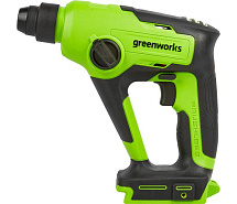 Перфоратор аккумуляторный GREENWORKS GD24SDS1 без АКБ и ЗУ 3803107