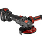 Шлифмашина угловая аккумуляторная ELITECH HD CAG 2012BL 2х4Ah