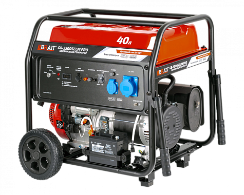 Генератор бензиновый BRAIT GB-5500SELM PRO