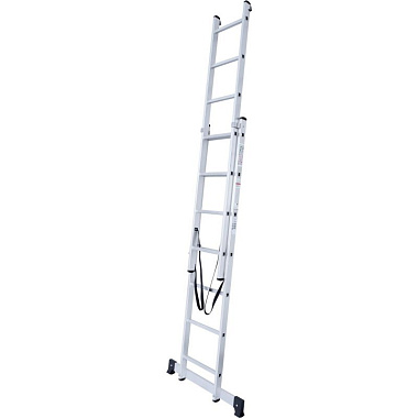 Лестница-стремянка 2-секционная алюминиевая Новая Высота NV1220 2х7