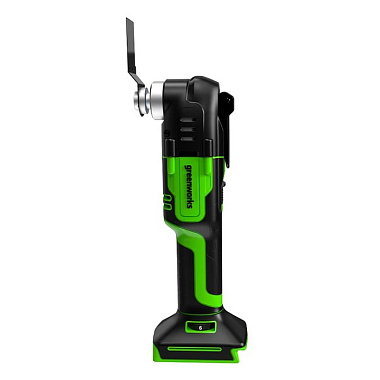 Реноватор аккумуляторный GREENWORKS G24MT 1х2Ah
