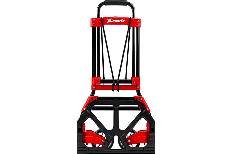 Тележка хозяйственная 80кг складная 2-х колесная стальная MATRIX 98207