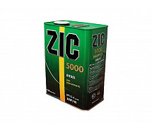 Масло моторное п/с (для дизельных двигателей) ZIC 5000 10W40 CI-4 4л (снято с приз-ва)