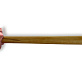 Молоток 800г круглый омедненный деревянная рукоятка КЗСМИ