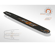 Шина пильная 16"(40см) 3/8"P-1,3-57 REZER 403L 9D