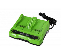 Устройство зарядное 24V 2А для 2-аккумуляторов GREENWORKS G24X2UC2 2931907