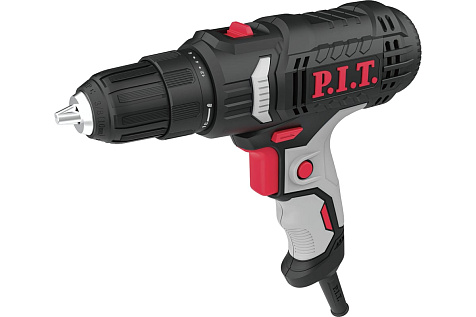 Дрель-шуруповерт 2-скоростная PIT PBM 10-C3