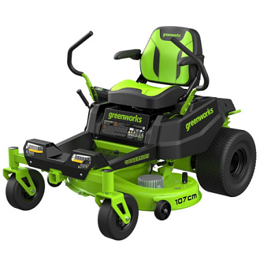 Райдер садовый аккумуляторный GREENWORKS GC82ZT107 без АКБ и ЗУ 7404107
