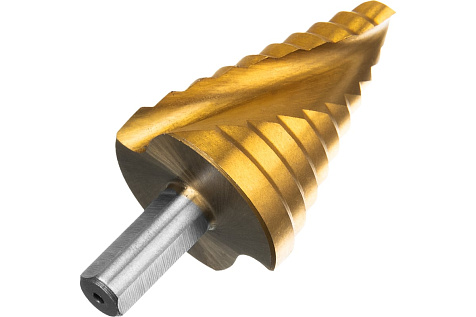 Сверло ступенчатое 9-36мм 10ступеней HSS MATRIX 72358