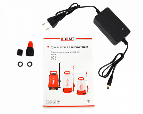 Опрыскиватель аккумуляторный BRAIT BSA-8Li