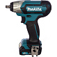 Гайковерт ударный аккумуляторный MAKITA TW 140DWAE 2х2Ah