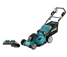 Газонокосилка аккумуляторная самоходная MAKITA DLM 481CT2 2х5Ah