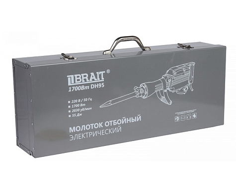 Молоток отбойный электрический HEX 30мм BRAIT DH95