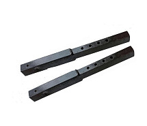 Удлинители колесных осей вал S-32/S-32 340мм 2шт