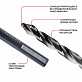 Сверло по металлу самоцентрирующееся 7х69х109мм HSS Drua SharkStep PIT AMED16-0007