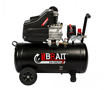 Компрессор масляный с прямым приводом BRAIT КМ-1800/50