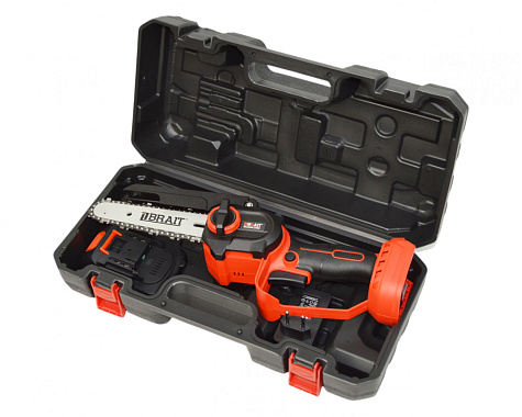 Пила цепная аккумуляторная BRAIT BCHS 20-2NM 1х2Ah