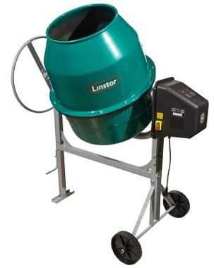 Бетоносмеситель (полиамидный венец) LINSTOR Б-220П