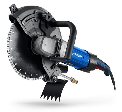 Резчик электрический по бетону ЗУБР Профи РЭ-2700-355