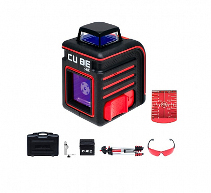 Уровень лазерный ADA CUBE 360 Ultimate Edition А00446