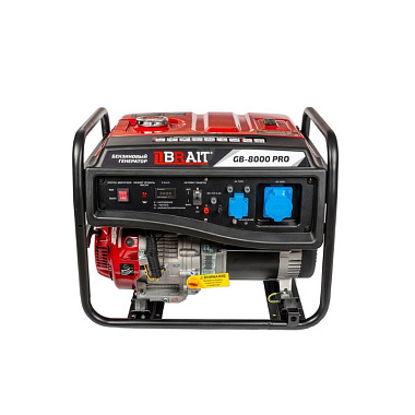 Генератор бензиновый BRAIT GB-8000 PRO